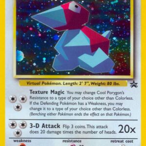 Cool Porygon 15/53 Holofoil WoTC Promo
