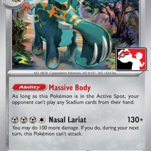 Copperajah 042/064 Holofoil Prize Pack Series Cards