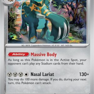 Copperajah 042/064 Holofoil SV: Shrouded Fable Copperajah 042/064 Holofoil SV: Shrouded Fable