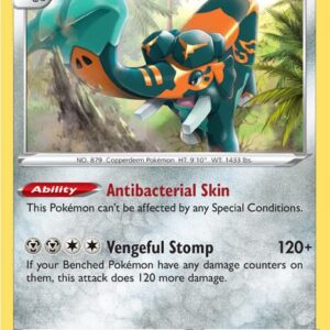 Copperajah 132/189 Reverse Holofoil SWSH03: Darkness Ablaze Copperajah 132/189 Reverse Holofoil SWSH03: Darkness Ablaze