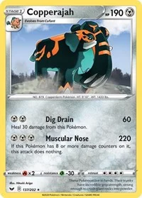 Copperajah | 137/202 (Non-Holo Gamestop Exclusive) | Normal | Blister Exclusives