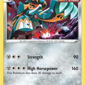 Copperajah 192/264 Normal SWSH08: Fusion Strike