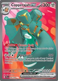 Copperajah ex | 245/193 | Holofoil | SV02: Paldea Evolved