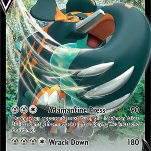 Copperajah V 136/192 Holofoil SWSH02: Rebel Clash