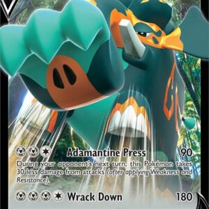 Copperajah V SWSH030 Holofoil SWSH: Sword & Shield Promo Cards