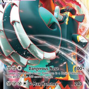 Copperajah VMAX 137/192 Holofoil SWSH02: Rebel Clash