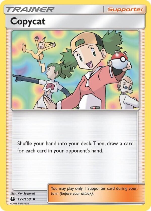 Copycat 127/168 Normal SM – Celestial Storm Copycat 127/168 Normal SM – Celestial Storm