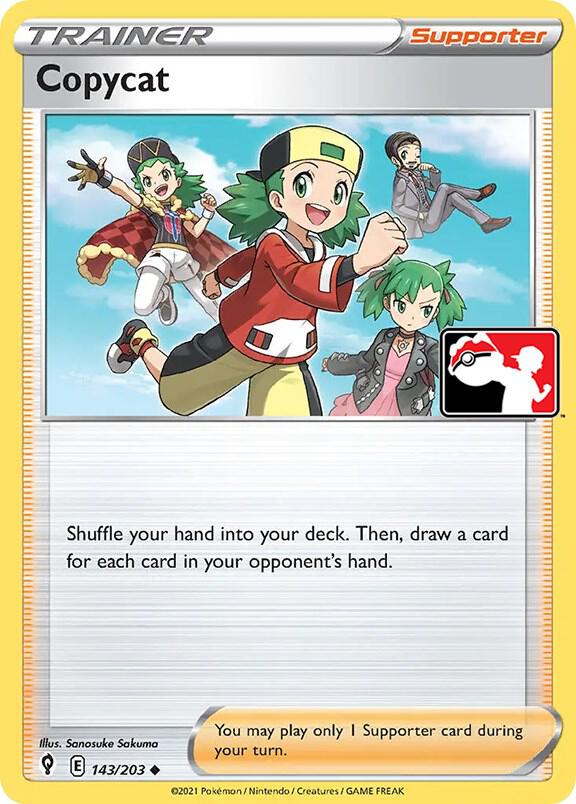 Copycat 143/203 Normal Prize Pack Series Cards