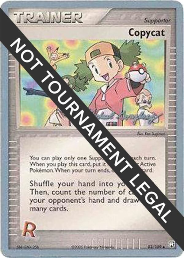 Copycat 2005 (Michael Gonzalez) 83/109 Normal World Championship Decks