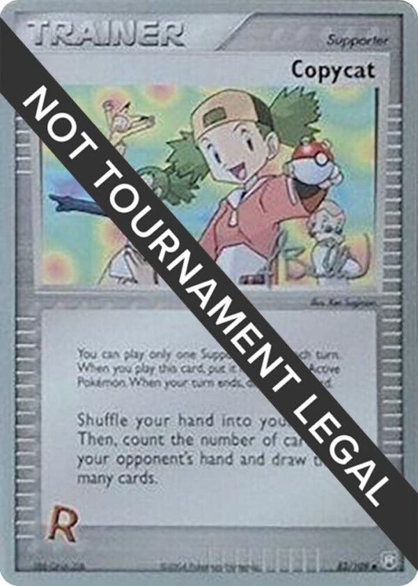 Copycat 2006 (Jimmy Ballard) 83/109 Normal World Championship Decks Copycat 2006 (Jimmy Ballard) 83/109 Normal World Championship Decks