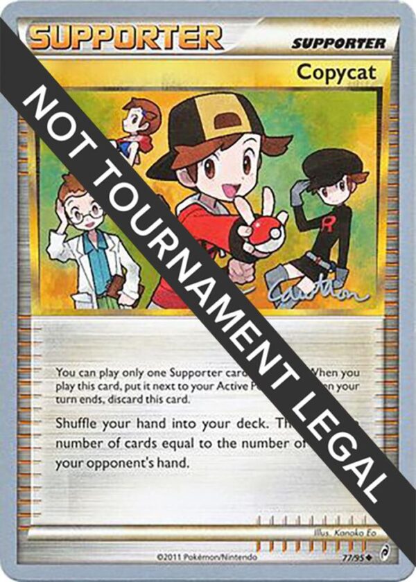 Copycat 2011 (Ross Cawthon) 77/95 Normal World Championship Decks