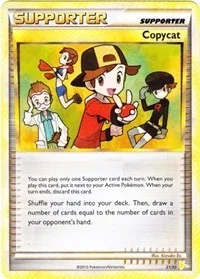 Copycat | 21/30 | Normal | HGSS Trainer Kit: Gyarados & Raichu