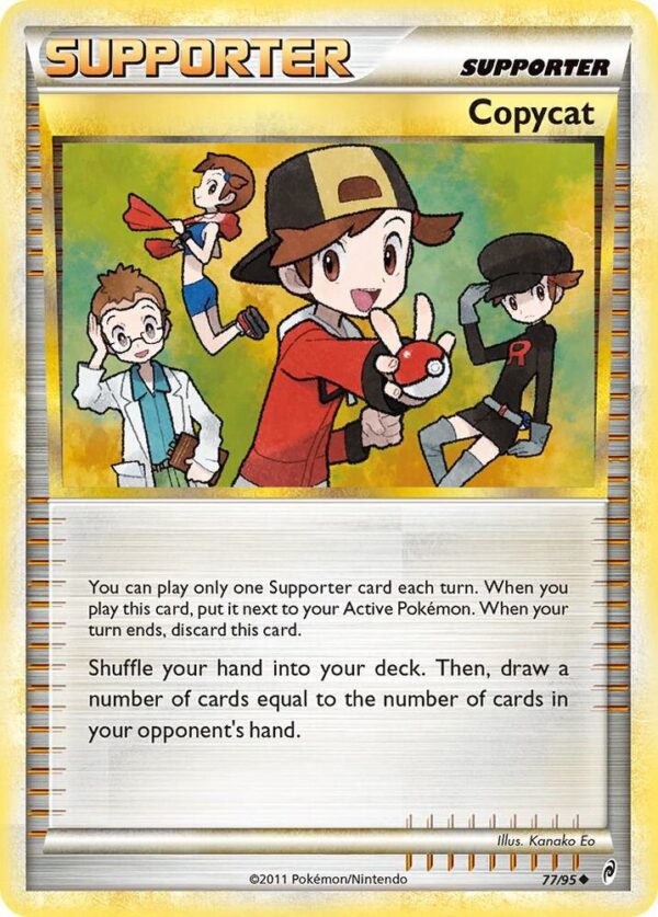 Copycat 77/95 Normal Call of Legends