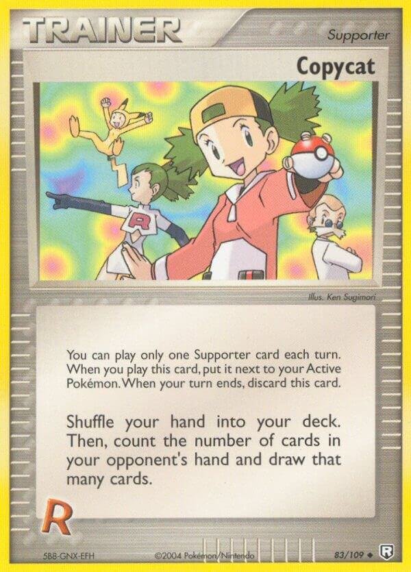 Copycat 83/109 Normal Team Rocket Returns Copycat 83/109 Normal Team Rocket Returns