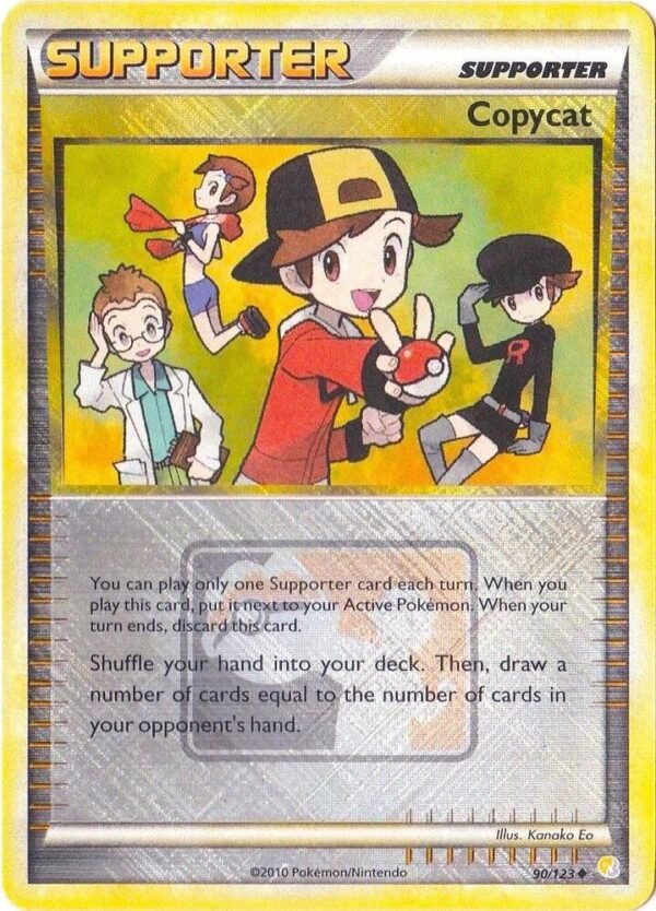 Copycat 90/123 (League Promo) 090/123 Reverse Holofoil League & Championship Cards Copycat 90/123 (League Promo) 090/123 Reverse Holofoil League & Championship Cards