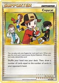 Copycat | 90/123 | Reverse Holofoil | HeartGold SoulSilver