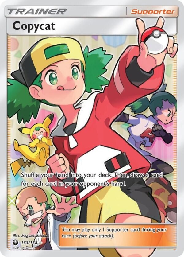 Copycat (Full Art) 163/168 Holofoil SM – Celestial Storm Copycat (Full Art) 163/168 Holofoil SM – Celestial Storm