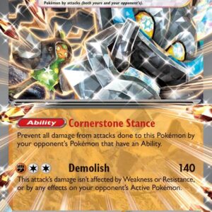 Cornerstone Mask Ogerpon ex 112/167 Holofoil SV06: Twilight Masquerade Cornerstone Mask Ogerpon ex 112/167 Holofoil SV06: Twilight Masquerade