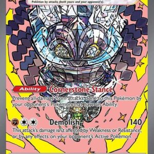 Cornerstone Mask Ogerpon ex 160/131 Holofoil SV: Prismatic Evolutions Cornerstone Mask Ogerpon ex 160/131 Holofoil SV: Prismatic Evolutions