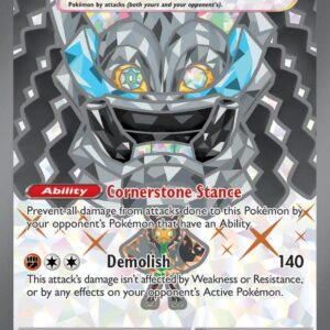 Cornerstone Mask Ogerpon ex 199/167 Holofoil SV06: Twilight Masquerade