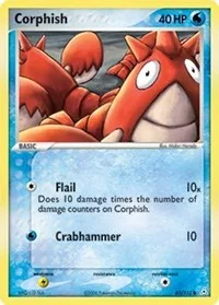 Corphish | 063/110 | Reverse Holofoil | Holon Phantoms