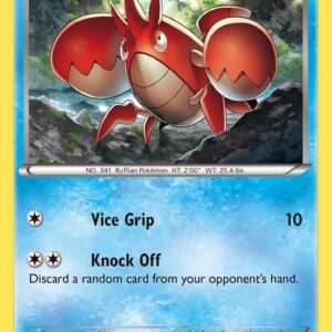 Corphish 42/160 Reverse Holofoil XY – Primal Clash Corphish 42/160 Reverse Holofoil XY – Primal Clash