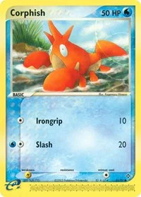 Corphish | 53/97 | Reverse Holofoil | Dragon