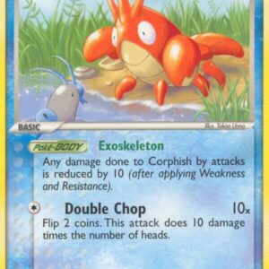 Corphish 57/107 Normal Deoxys Corphish 57/107 Normal Deoxys