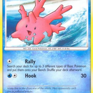 Corsola 013/017 Normal POP Series 7