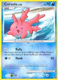 Corsola | 013/017 | Normal | POP Series 7
