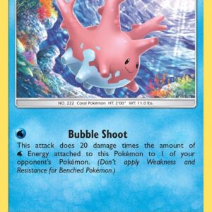 Corsola 27/70 Normal Dragon Majesty Corsola 27/70 Normal Dragon Majesty