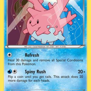 Corsola 36/146 Normal XY Base Set