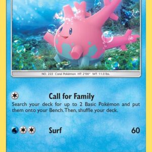 Corsola 36/149 Reverse Holofoil SM Base Set Corsola 36/149 Reverse Holofoil SM Base Set