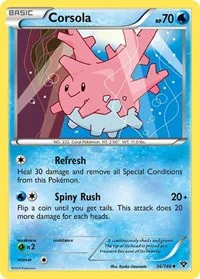 Corsola | 36/146 | Normal | XY Base Set