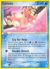 Corsola | 37/115 | Reverse Holofoil | Unseen Forces