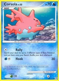 Corsola | 84/132 | Reverse Holofoil | Secret Wonders