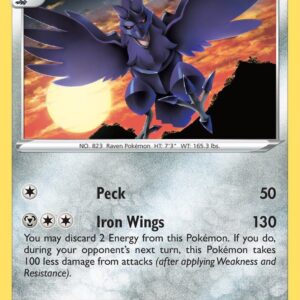 Corviknight 135/202 Reverse Holofoil SWSH01: Sword & Shield Base Set Corviknight 135/202 Reverse Holofoil SWSH01: Sword & Shield Base Set
