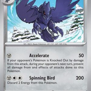 Corviknight 148/193 Normal SV02: Paldea Evolved Corviknight 148/193 Normal SV02: Paldea Evolved