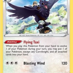 Corviknight 156/189 Reverse Holofoil SWSH03: Darkness Ablaze