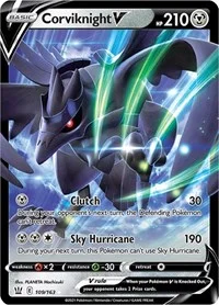 Corviknight V | 109/163 | Holofoil | SWSH05: Battle Styles