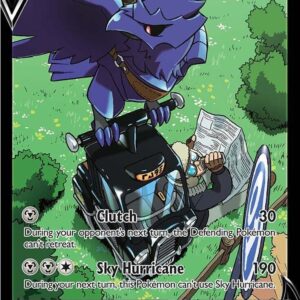 Corviknight V TG18/TG30 Holofoil SWSH12: Silver Tempest Trainer Gallery Corviknight V TG18/TG30 Holofoil SWSH12: Silver Tempest Trainer Gallery