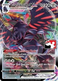 Corviknight VMAX | 110/163 | Holofoil | Prize Pack Series Cards