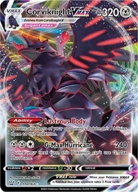 Corviknight VMAX | 110/163 | Holofoil | SWSH05: Battle Styles