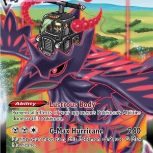 Corviknight VMAX TG19/TG30 Holofoil SWSH12: Silver Tempest Trainer Gallery
