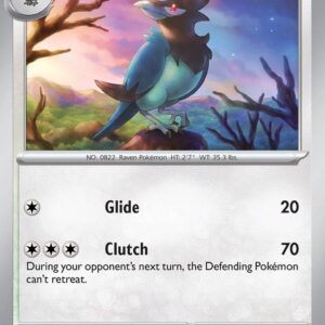 Corvisquire 165/193 Normal SV02: Paldea Evolved
