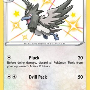 Corvisquire SV102/SV122 Holofoil Shining Fates: Shiny Vault Corvisquire SV102/SV122 Holofoil Shining Fates: Shiny Vault