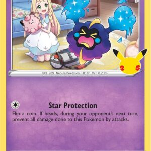 Cosmog 013/025 Holofoil Celebrations