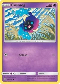 Cosmog | 100/236 | Normal | SM - Unified Minds