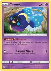 Cosmog | 100/236 | Reverse Holofoil | SM - Cosmic Eclipse Cosmog | 100/236 | Reverse Holofoil | SM - Cosmic Eclipse