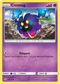 Cosmog | 60/156 | Reverse Holofoil | SM - Ultra Prism